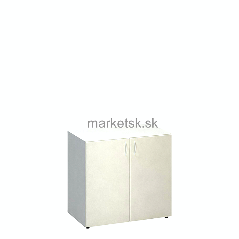 Kancelárska skriňa M383 - 80 x 74 x 47 cm